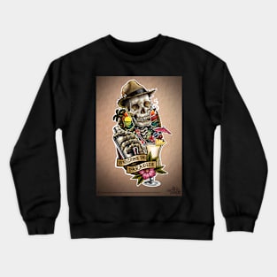 Welcome to paradise Crewneck Sweatshirt